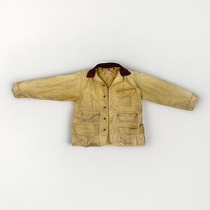 40s/50s Vintage Hinson Quality Garments Hunting Jacket – Size 40 – Made in USA